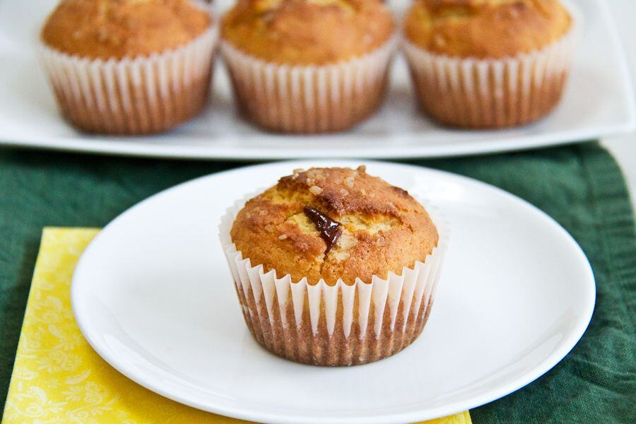 Coconut and Jam Muffins Recipe Chelsea Sugar